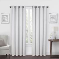 Max Blackout Alexandria Grommet Top Energy Saving 100% Single Curtain Panel