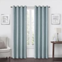 Max Blackout Campbell Grommet Top Energy Saving 100% Single Curtain Panel