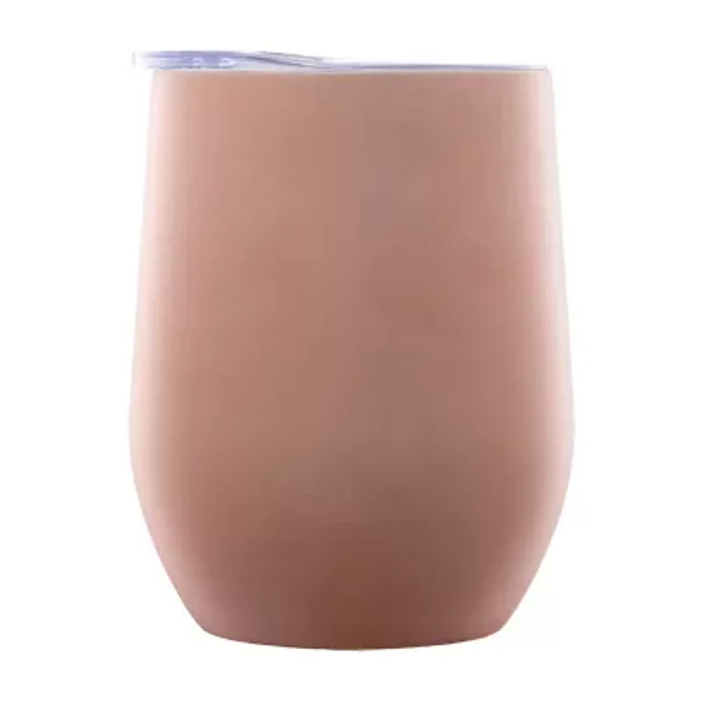 Cambridge Brush Copper Wine Tumbler
