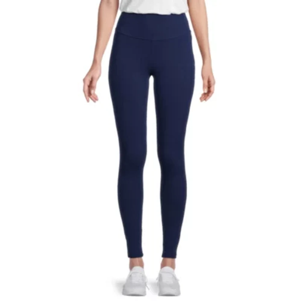 St. John's Bay Womens High Rise 27 1/2" Full Length Leggings