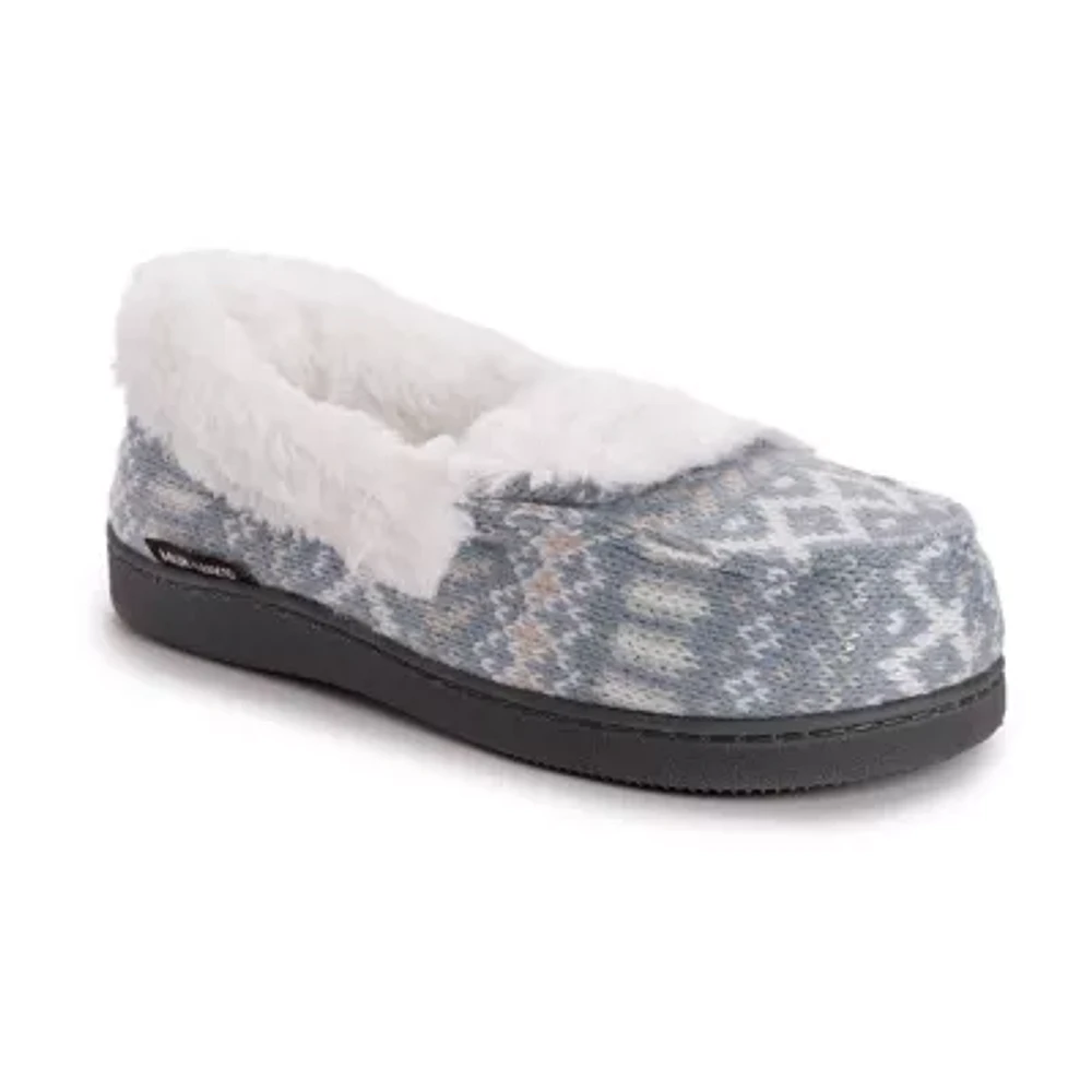 Muk Luks Womens Moccasin Slippers