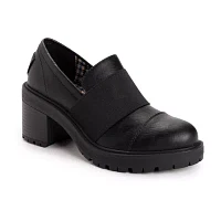 Muk Luks Lucy Lettie Womens Cap Closed Toe Loafers
