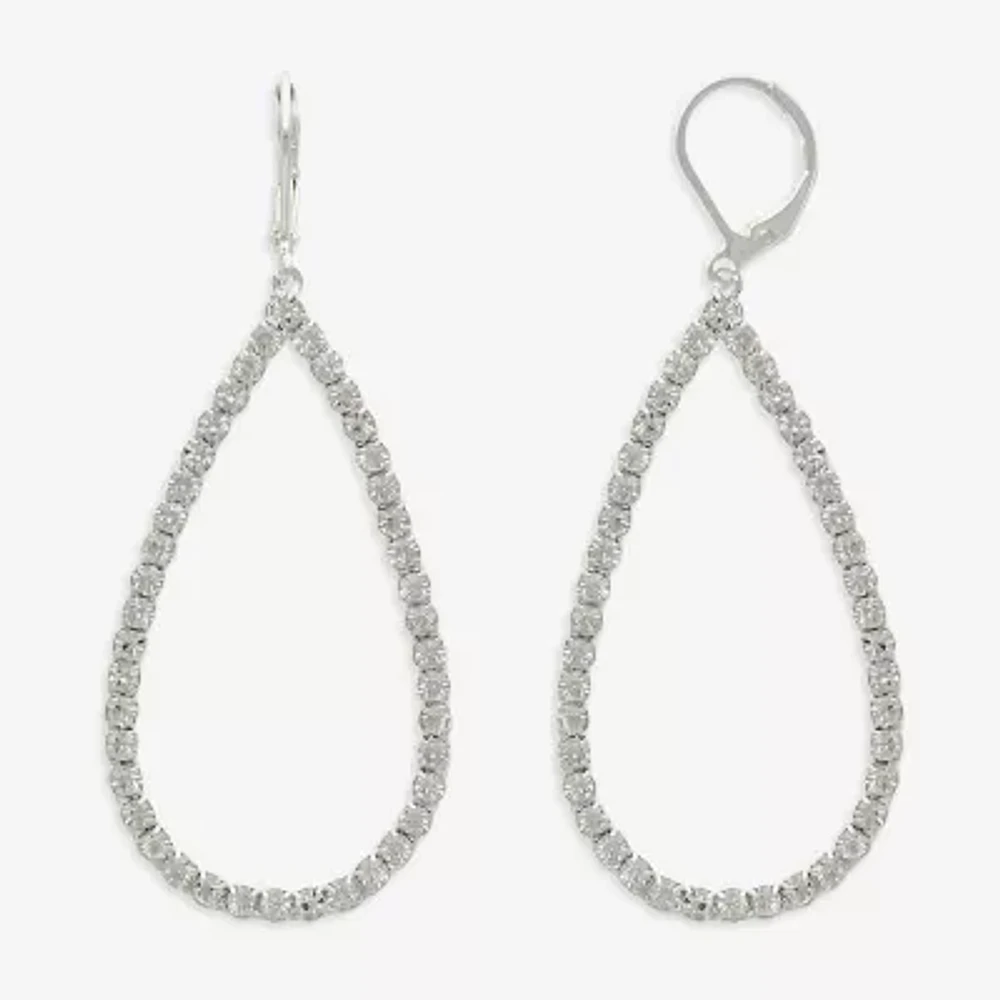 Mixit Womens Glass Hypoallergenic Drop Earrings