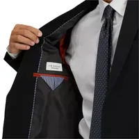 Haggar JMH 4 Way Stretch Ultra Mens Stretch Fabric Super Slim Fit Suit Jacket