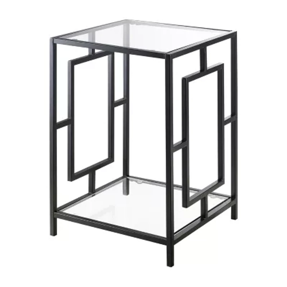 Town Square Metal End Table