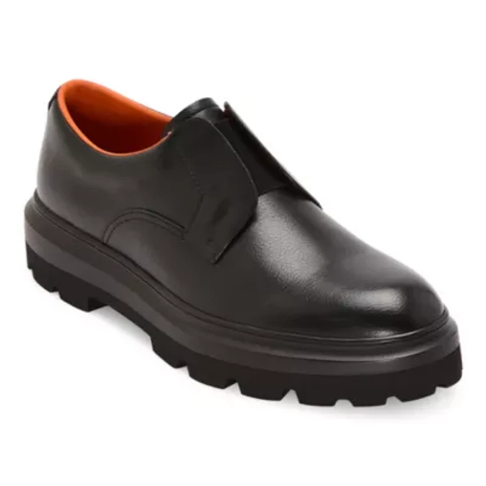 J. Ferrar Hopkins Mens Closed Toe Oxford Shoes