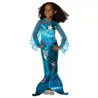 Little & Big Kid Girls Magical Mermaid Costume