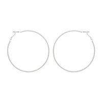 Mixit Womens 70mm Hypoallergenic Hoop Earrings