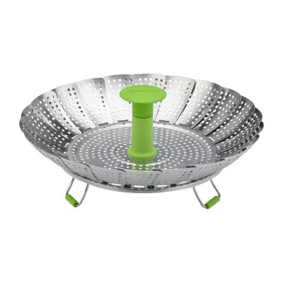 Cuisinart Stainless Steel Dishwasher Safe Steamer Inserts