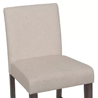 Corliving Laura Counter Height Upholstered Bar Stool