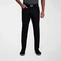 Haggar The Active Series 5 Pocket Mens Slim Fit Flat Front Pant