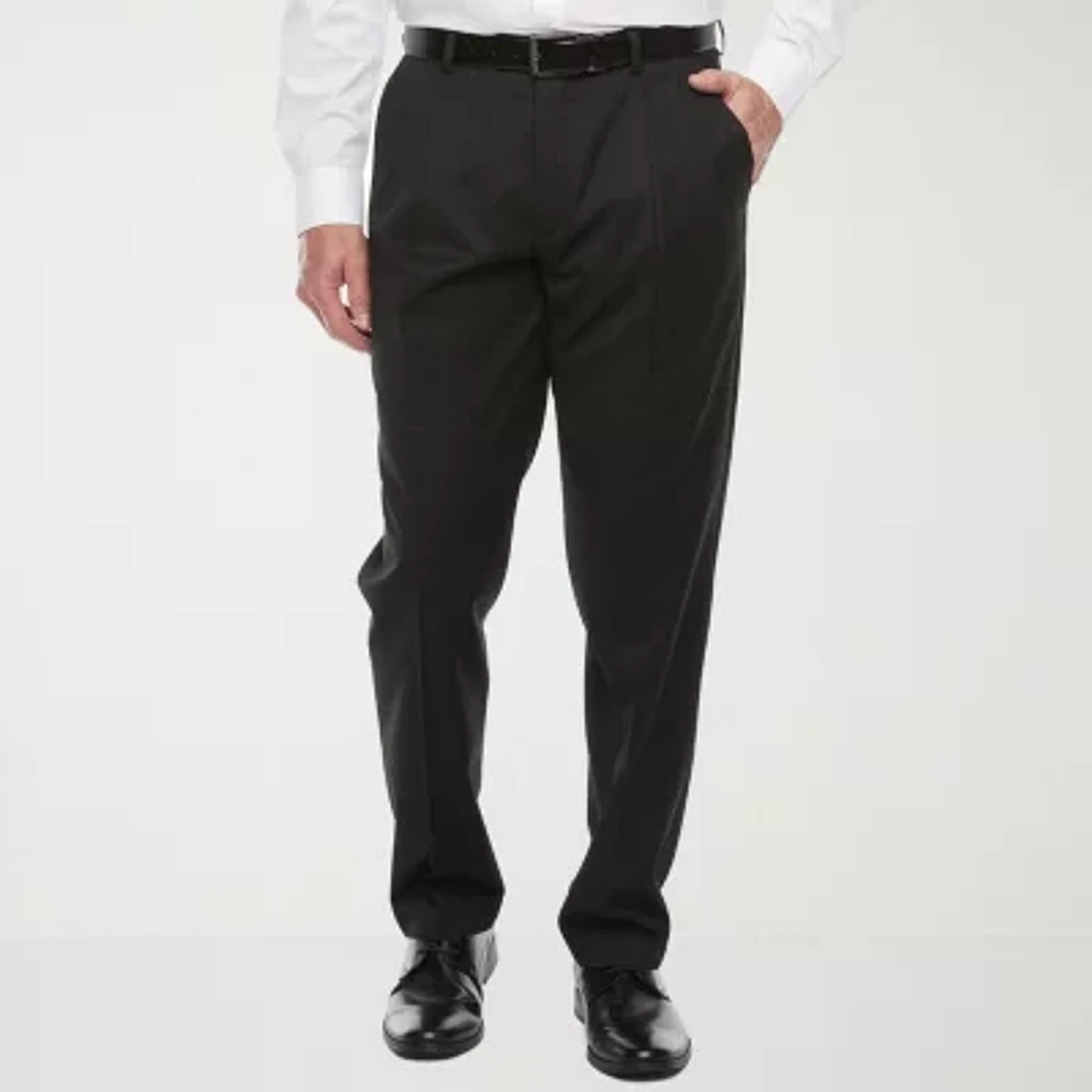 Stafford Coolmax All Season Mens Classic Fit Pleated Front Suit Pant