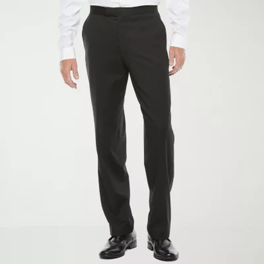 Stafford Coolmax All Season Mens Classic Fit Tuxedo Pant