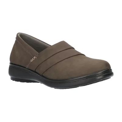 Easy Street Maybell Womens Round Slip-On Shoe