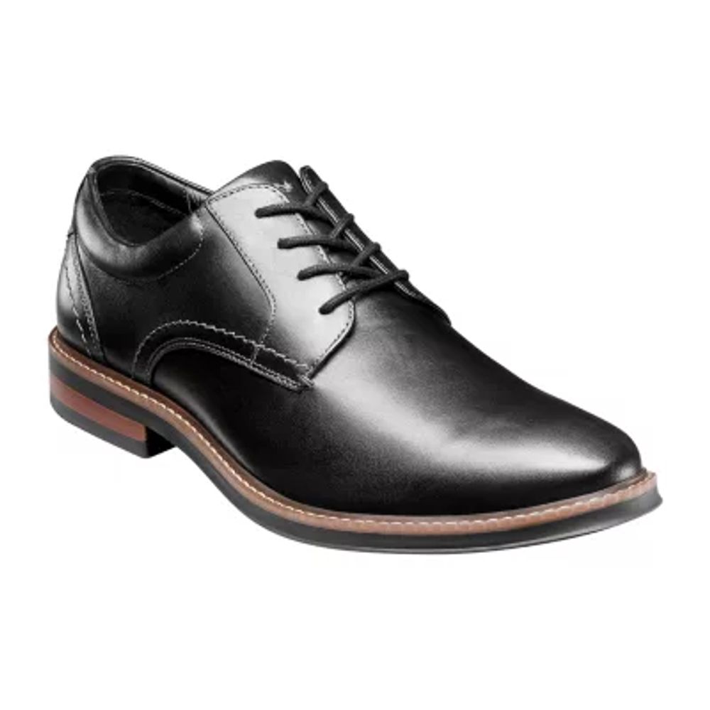 Nunn Bush Calderone Mens Round Closed Toe Oxford Shoes