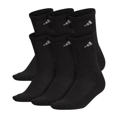 adidas Cushioned 6 Pair Crew Socks Womens