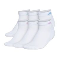 adidas Cushioned Womens 6 Pair Low Cut Socks