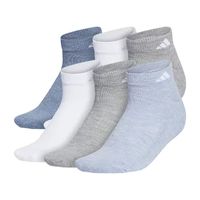 adidas Cushioned Womens 6 Pair Low Cut Socks