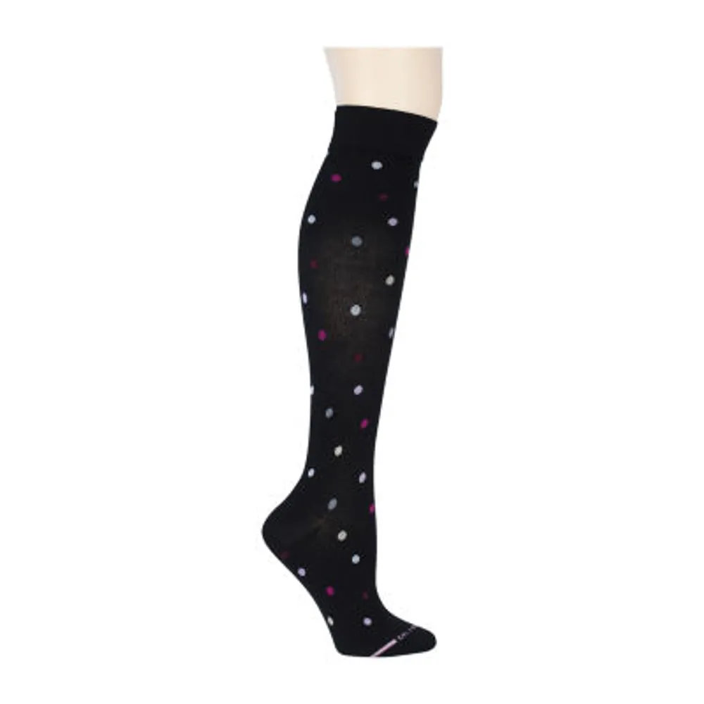 Dr.Motion Womens 1 Pair Knee High Socks
