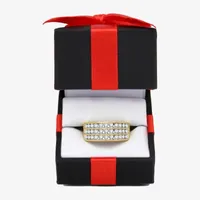 Womens 1 CT. T.W. Natural White Diamond 10K Gold Anniversary Band