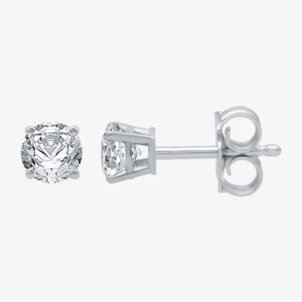 Ever Star 3/4 CT. T.W. Lab-Grown (G / SI1-SI2) Diamond 10K or 14K Gold Round Stud Earrings