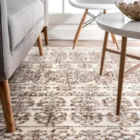 Nuloom Florence Striped Indoor Rectangular Accent Rug