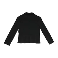 Byer California Little & Big Kid Girls Regular Fit Blazer