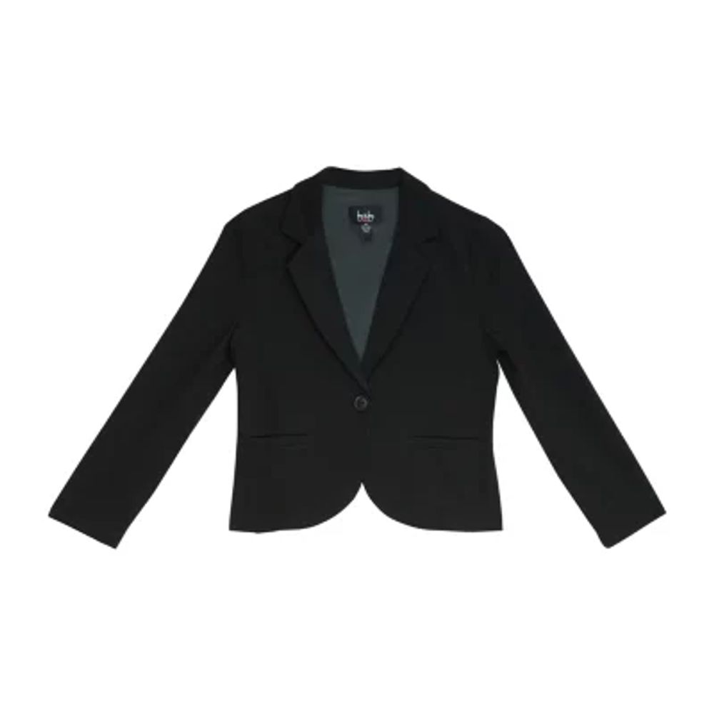Byer California Little & Big Kid Girls Regular Fit Blazer