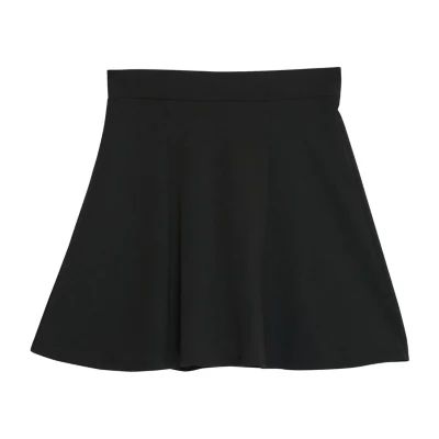 Byer California Little & Big Kid Girls Mid Rise A-Line Skirt