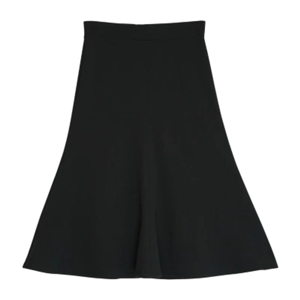 Byer California Big Kid Girls Mid Rise Midi A-Line Skirt