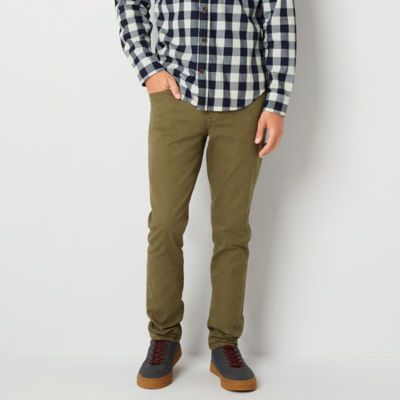 mutual weave Stretch 5 Pocket Mens Slim Fit Pant