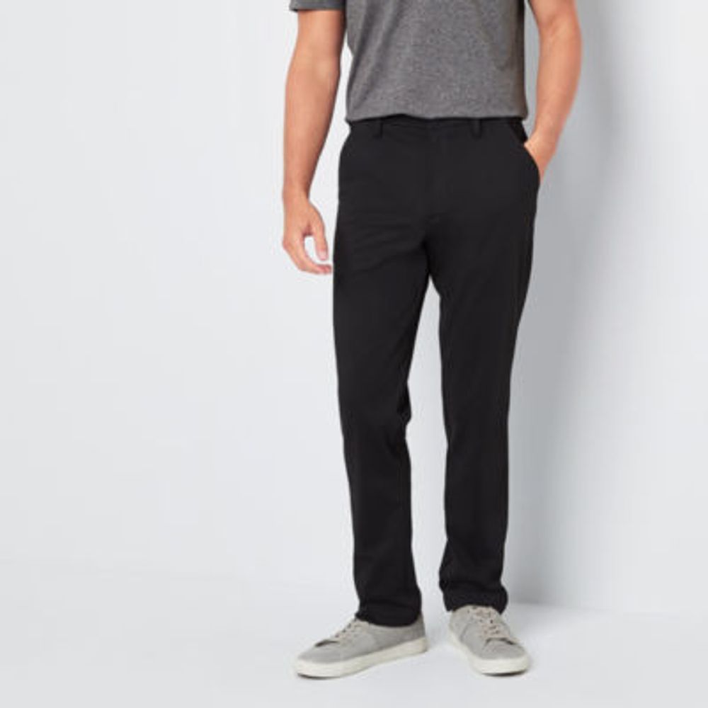 Stylus Chino Mens Straight Fit Flat Front Pant