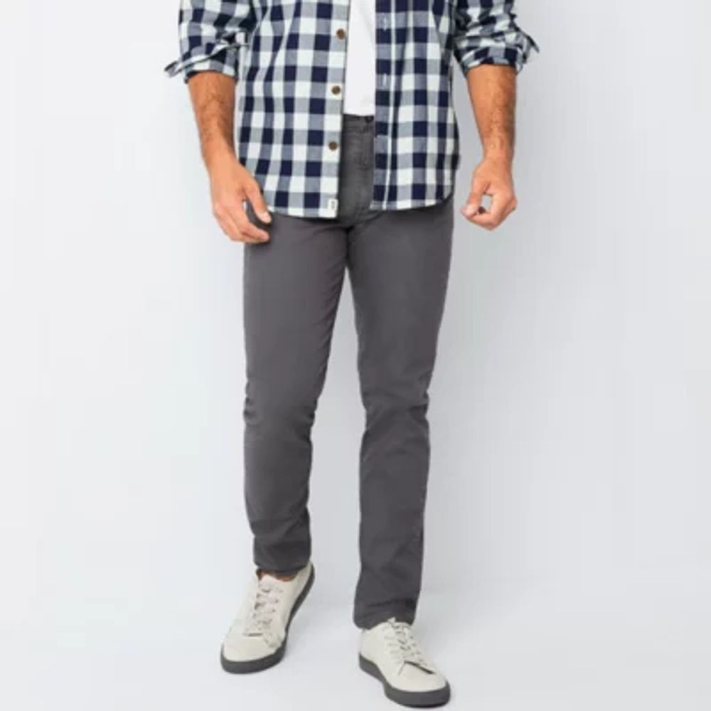 mutual weave Stretch 5 Pocket Mens Slim Fit Pant