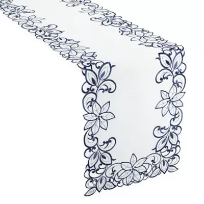 Homewear Olean Scroll Table Runner