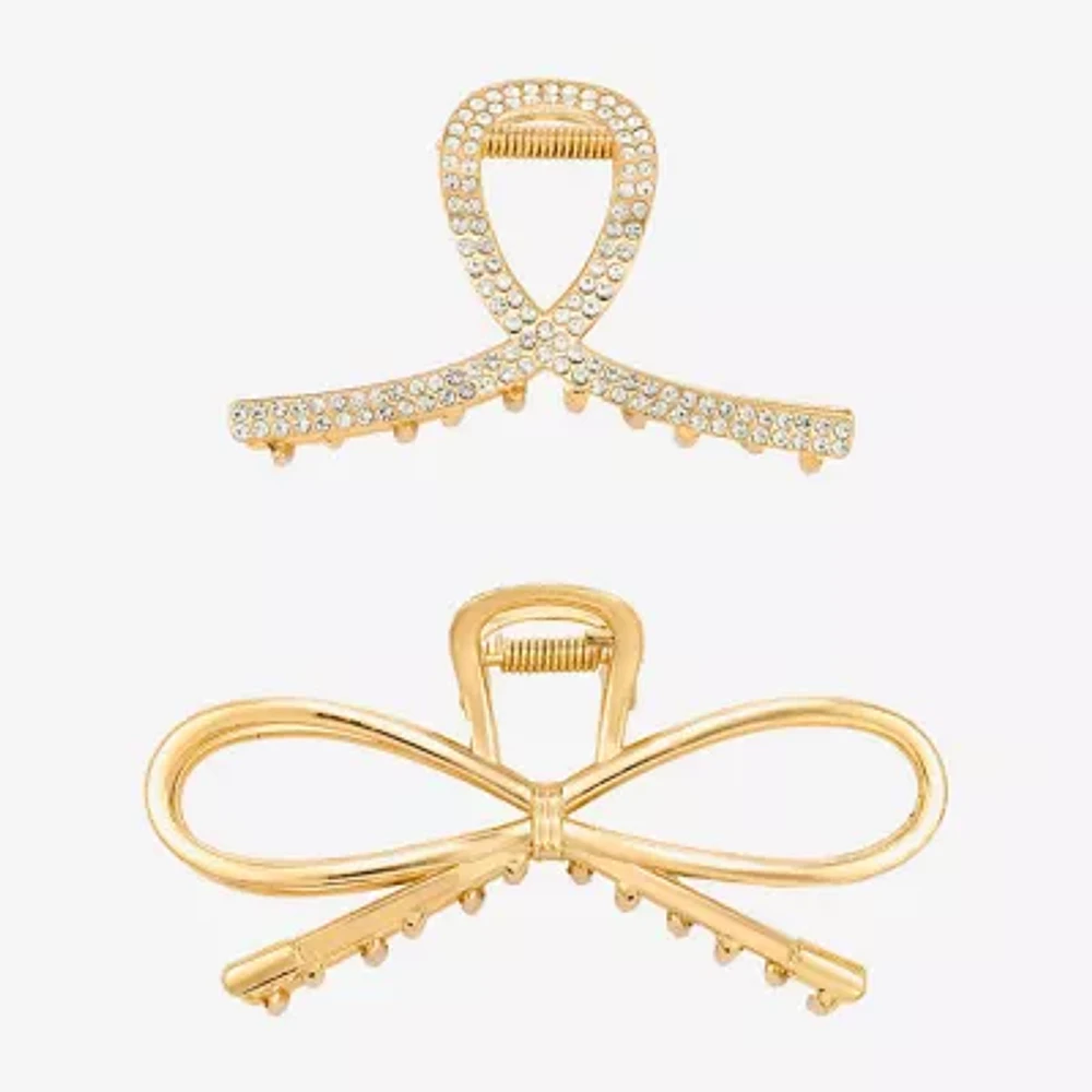 Bijoux Bar 2-pc. Hair Clip