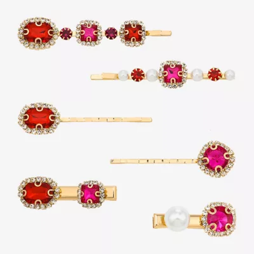 Bijoux Bar 6-pc. Bobby Pin