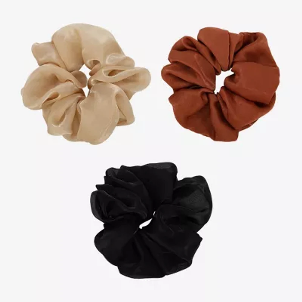 Arizona 3-pc. Scrunchies Hair Ties