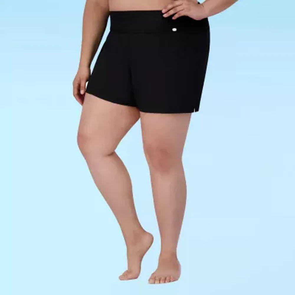 ZeroXposur Womens Quick Dry Plus Swim Shorts
