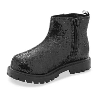 Carter's Toddler Girls Bessy Flat Heel Booties