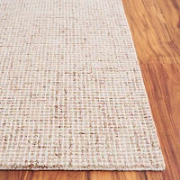 Martha Stewart Sherly Solid Hand Tufted 6' X Indoor Square Area Rug