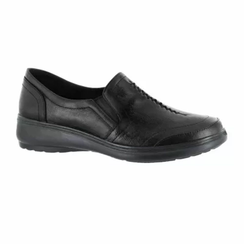 Easy Street Ultimate Womens Round Slip-On Shoe