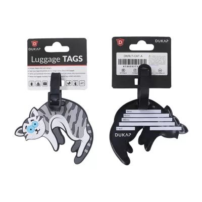 Dukap Accessories 2-pc. Luggage Tag