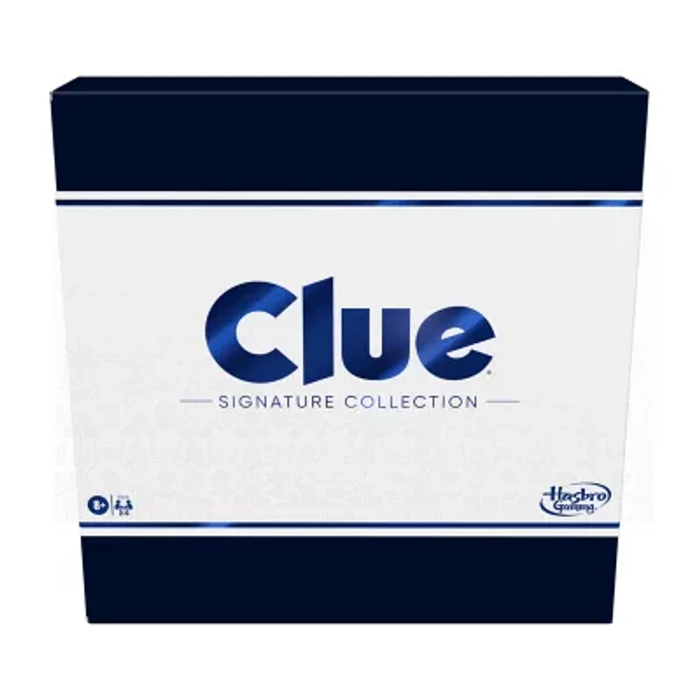 Clue Signature Collection Table Game
