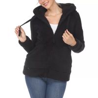 White Mark Womens Hooded Midweight Quilted Coat