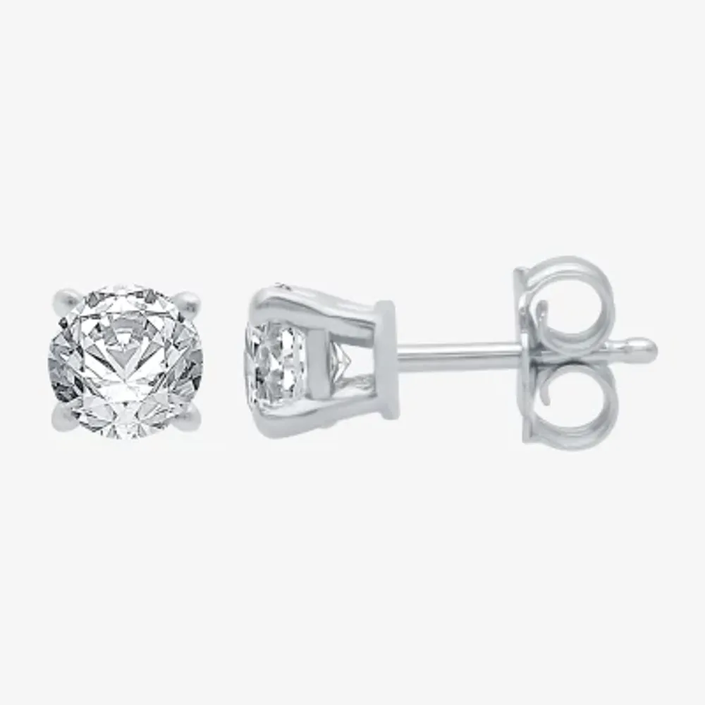 Ever Star 3/8 CT. T.W. Lab-Grown (G / SI1-SI2) Diamond 10K or 14K Gold Round Stud Earrings