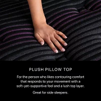 Beautyrest Black® Series Two 16.25" Plush Pillow Top