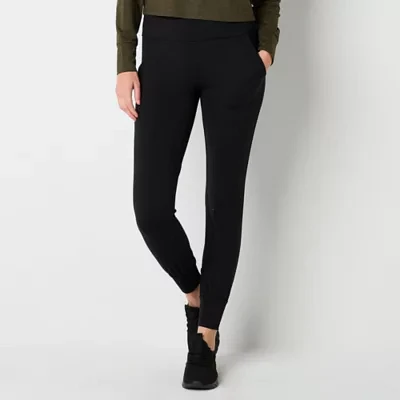 Xersion EverRestore Womens Mid Rise Active Legging Jogger Pant