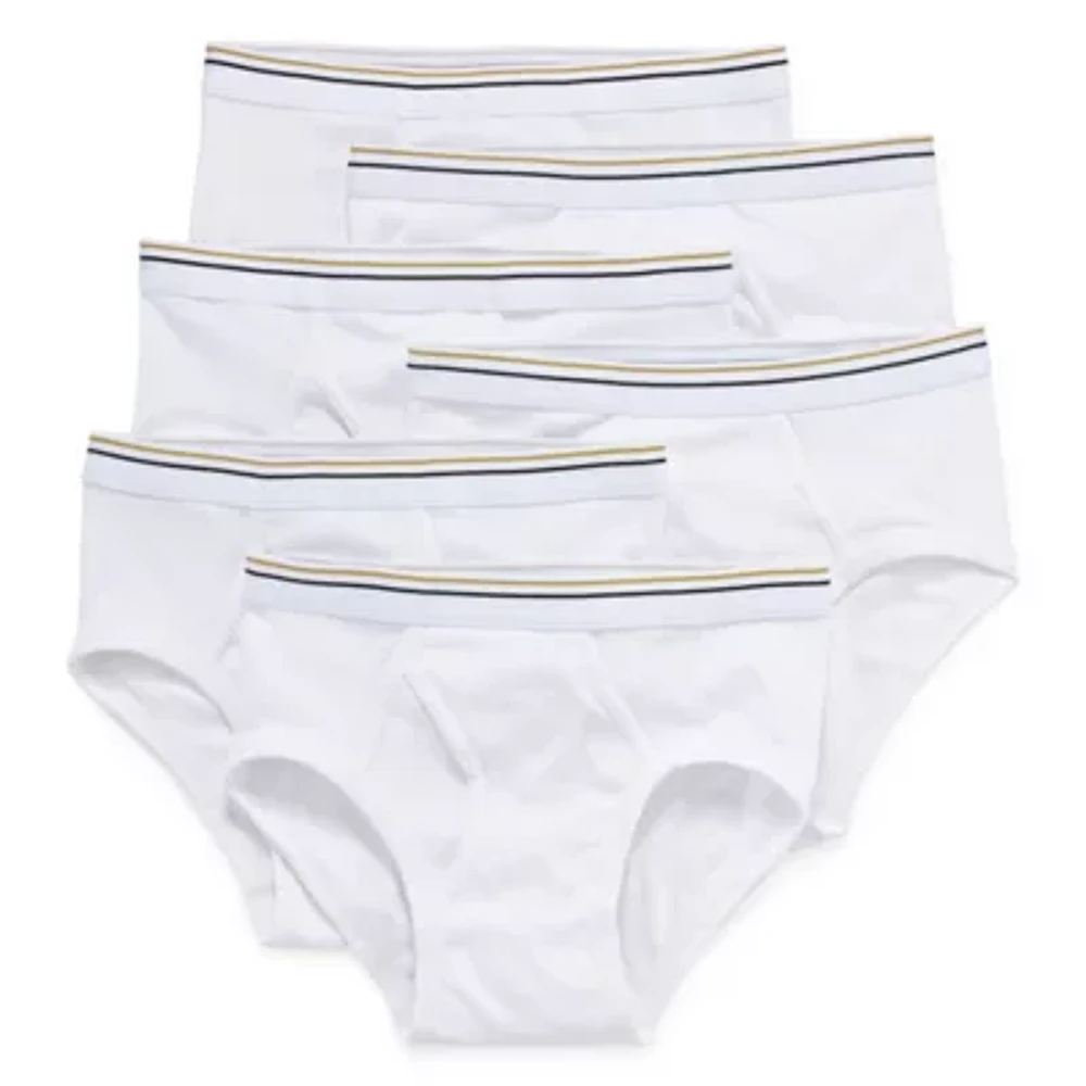 Stafford Low-Rise Mens 6 Pack Briefs