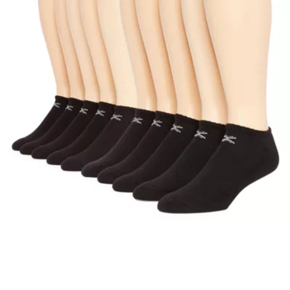 Xersion Quick-Dri 10 Pair Low Cut Socks Mens