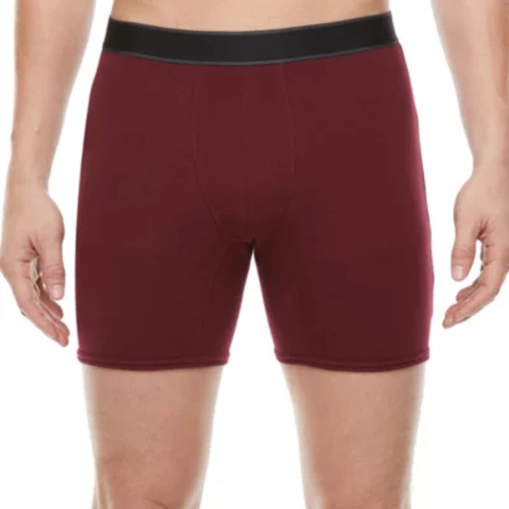 Stafford Super Soft Mens 3 Pack Boxer Briefs 301702